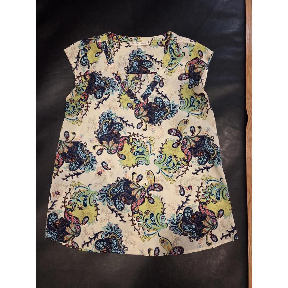 Daniel Rainn Women's Paisley Print Blouse, Size S